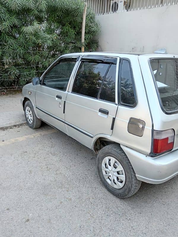 Suzuki Mehran VX 2002 urgent sale 4