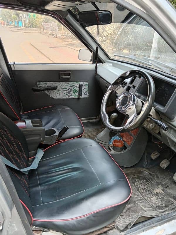 Suzuki Mehran VX 2002 urgent sale 6