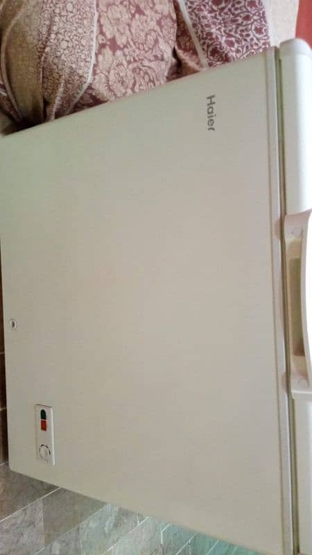 Few months used Haier 285 Liter Single Door 1