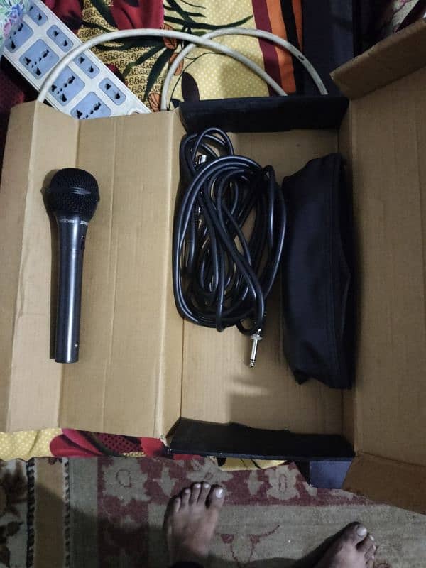 woofer speaker mic system 6