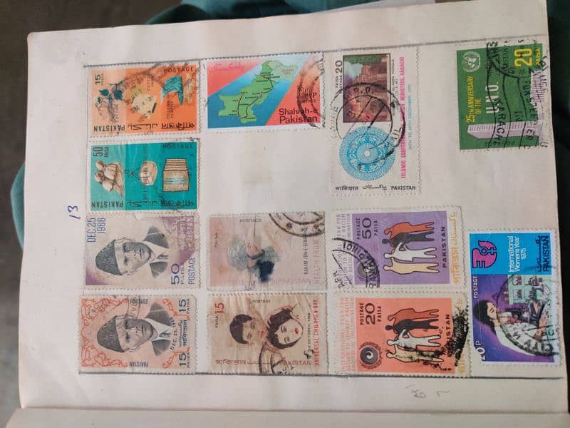 Vintage Post stamp's/Stickers for Collection 6