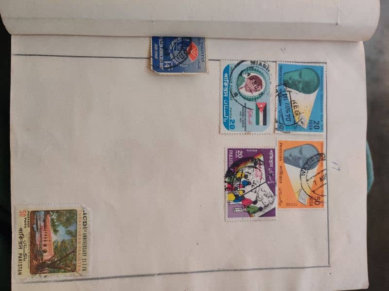 Vintage Post stamp's/Stickers for Collection 10