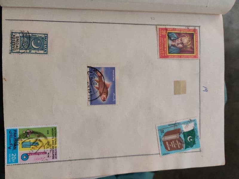 Vintage Post stamp's/Stickers for Collection 11