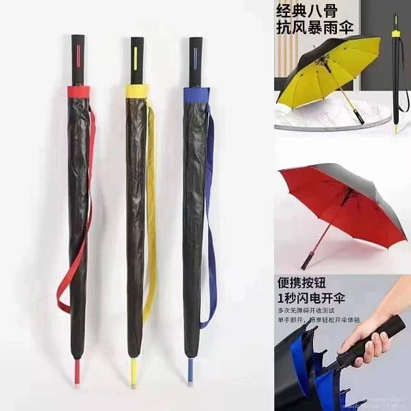 hand Umbrella available. . . 16