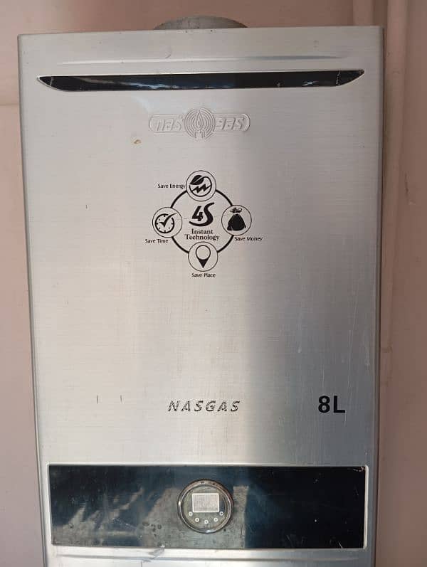 Nas Gas instant geasier 8ltr 0