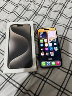 Iphone 15 Pro 1Tb PTA Approve