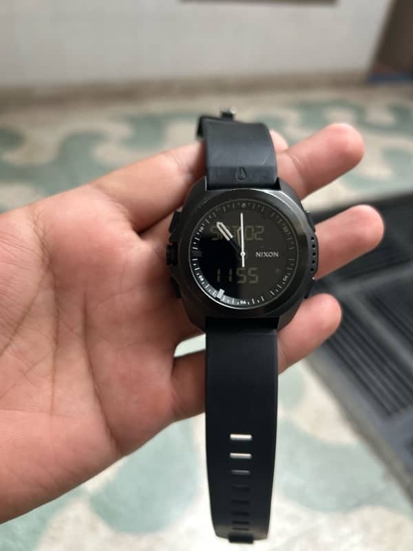 Nixon watch 1