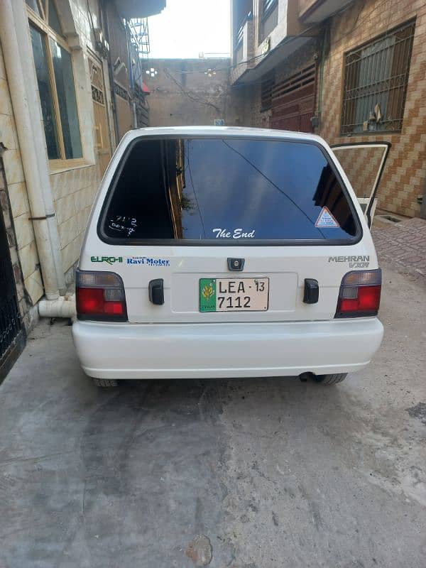 Suzuki Mehran VXR 2013 4