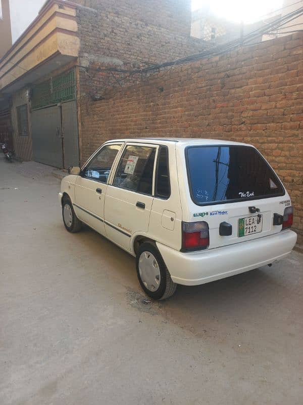 Suzuki Mehran VXR 2013 12