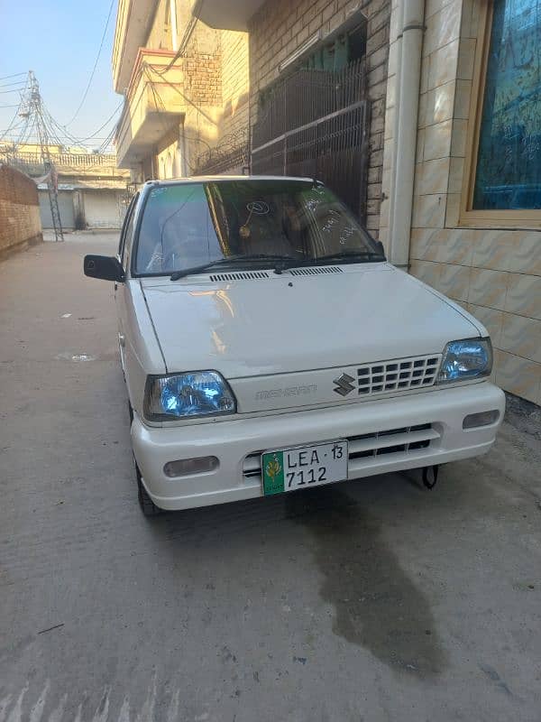 Suzuki Mehran VXR 2013 13