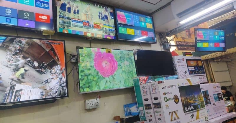 SAMSUNG 65,,INCH LED 8K UHD SMART. NEW 03227191508 2