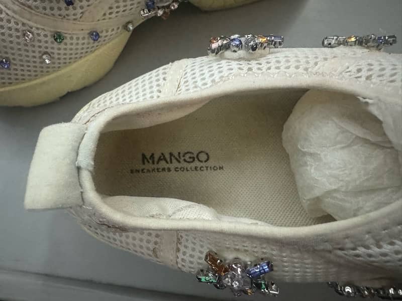 original MANGO shoes size 36 3