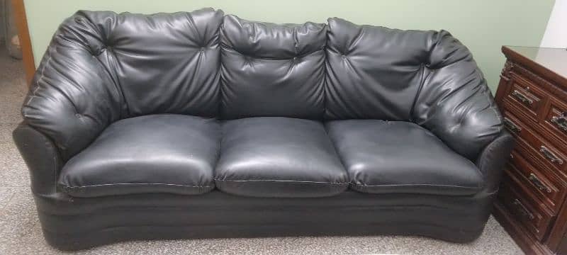 3 seater sofa set / three seater sofa / wooden frame sofa / furniture 0