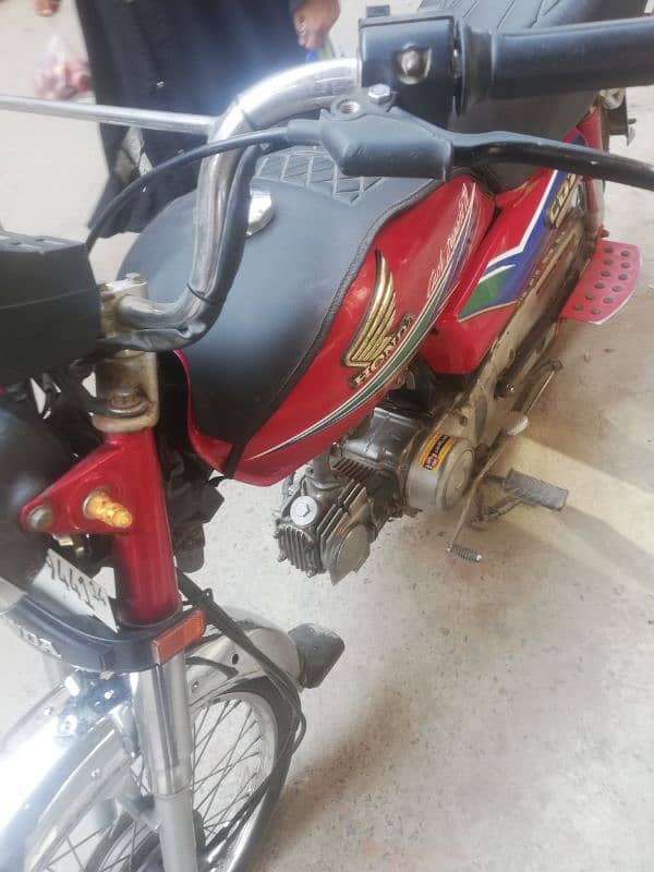 Honda CD 70 2014 1