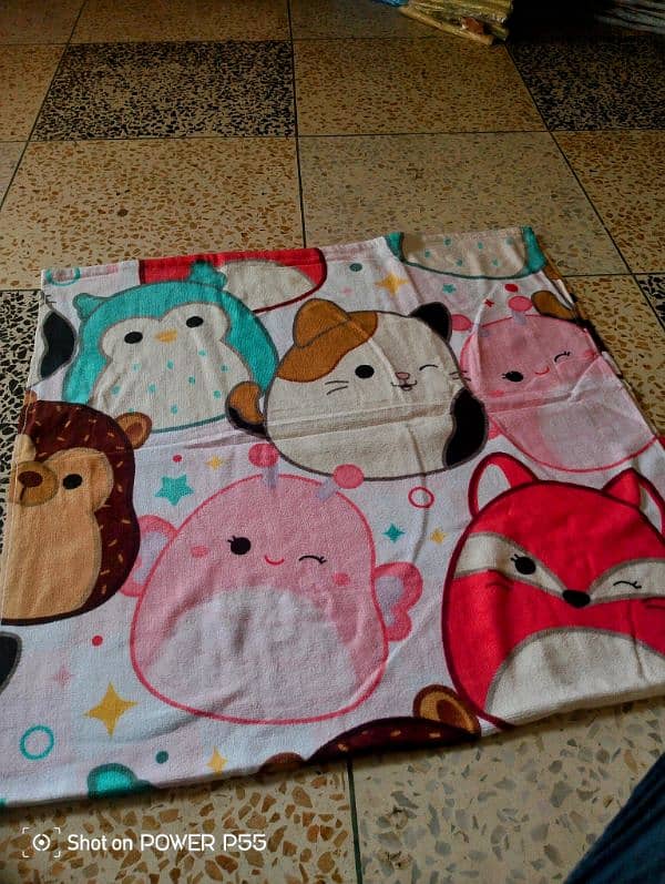 baby boys and baby girls printed towels /Buy /one /get /one /free/ 1