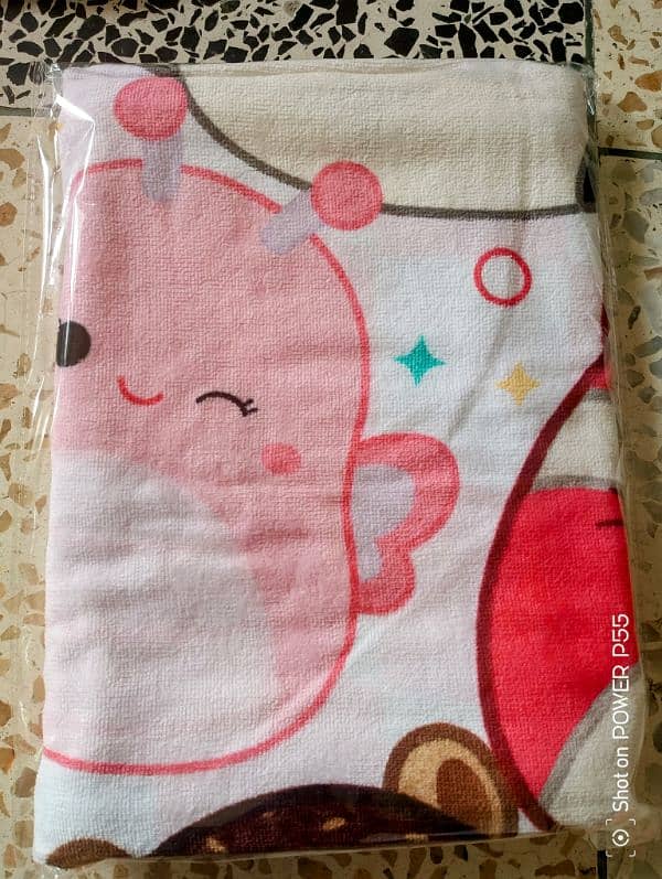 baby boys and baby girls printed towels /Buy /one /get /one /free/ 3