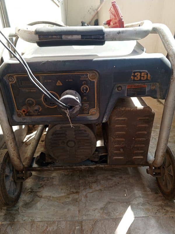 Hyundai 3.5 KVA Generator 0