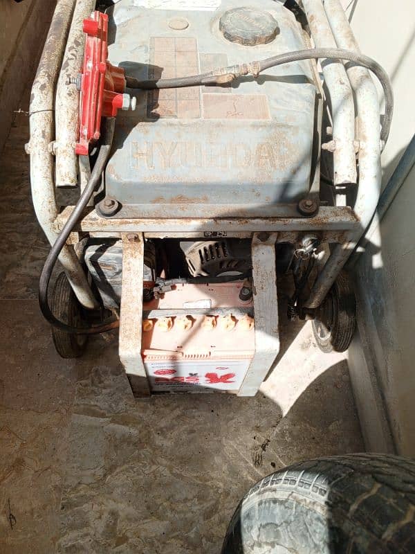 Hyundai 3.5 KVA Generator 4