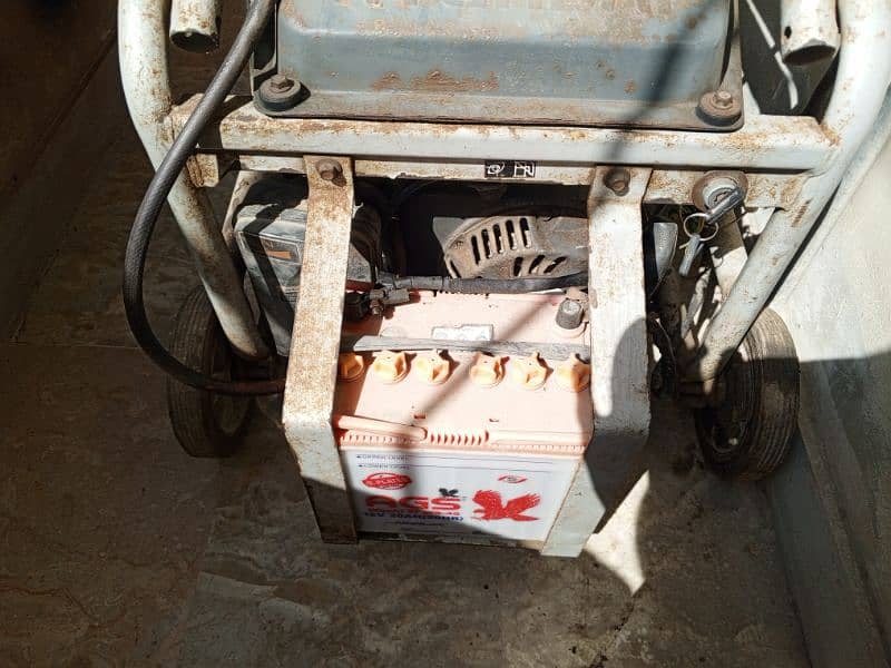 Hyundai 3.5 KVA Generator 6