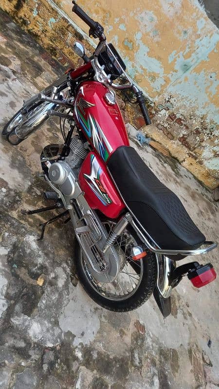 honda 125 model 2023 apl for sell 1