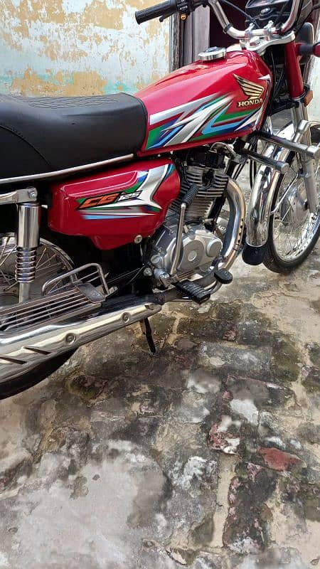 honda 125 model 2023 apl for sell 4