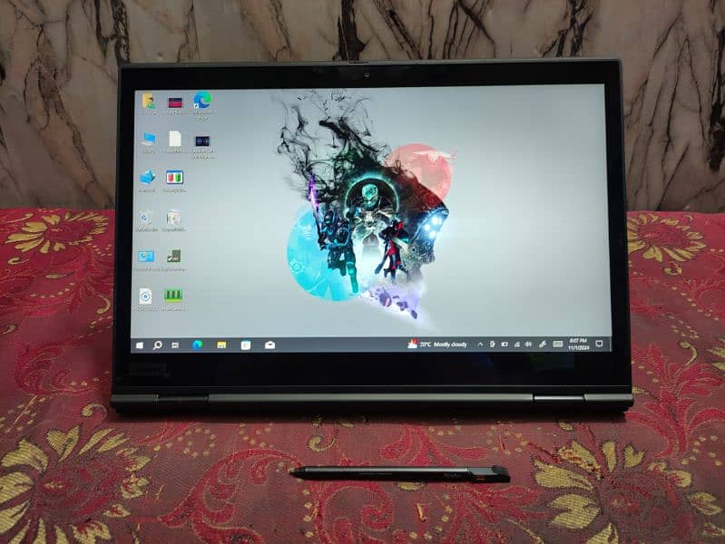 Lenovo X1 Yoga (ci7 8th gen) 2K Display (A plus condition) touch 360° 1