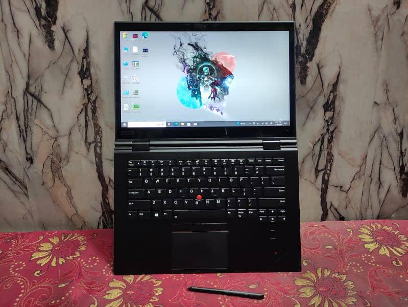 Lenovo X1 Yoga (ci7 8th gen) 2K Display (A plus condition) touch 360° 2