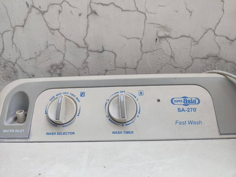 Super Asia Washing Machine 8/10 condition 0