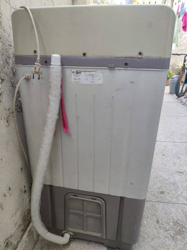 Super Asia Washing Machine 8/10 condition 2