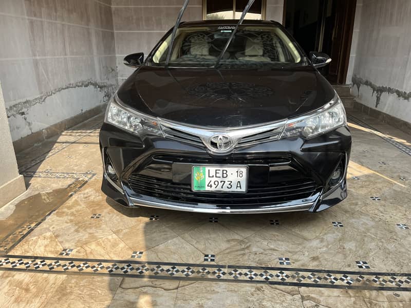 Toyota Corolla GLI 2018 0