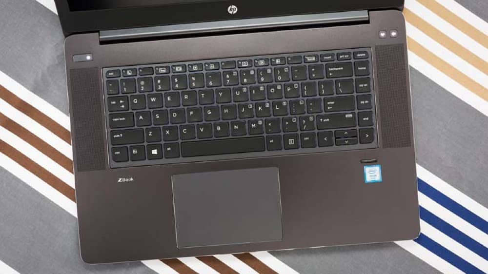 HP ZBook Studio G3 Mobile Workstation | Intel(R) Core(TM) i7-6820HQ 1