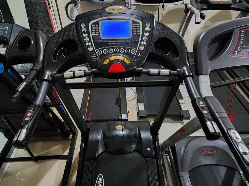 treadmill 0308-1043214/elliptical/spin bike/ recumbent bike/home gym 16