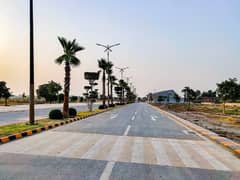 Close to Ring Road Main GT Road Near Orange Line Train Station 5 Marla Plot For Sale