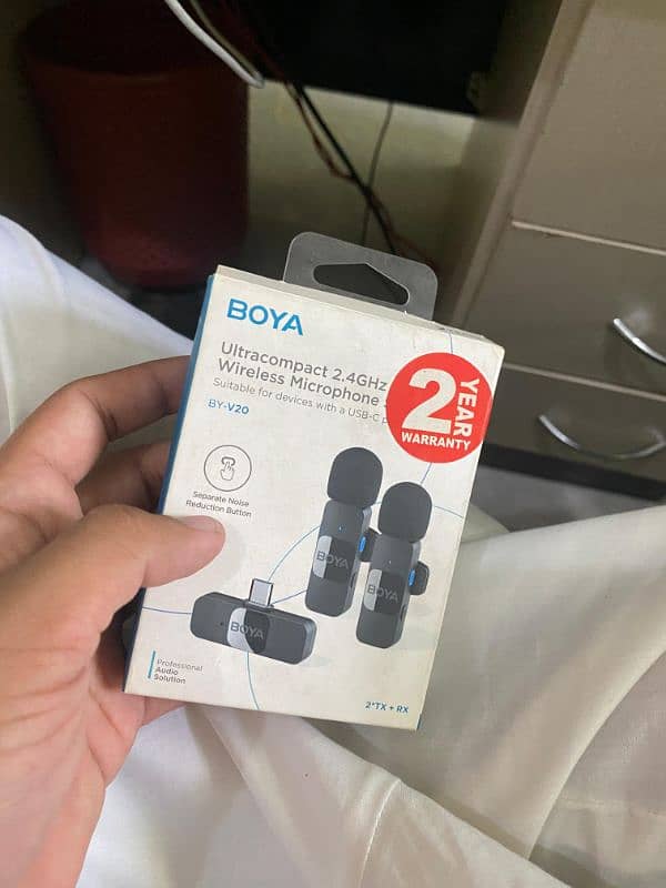 Boya BY-V20 mic 9