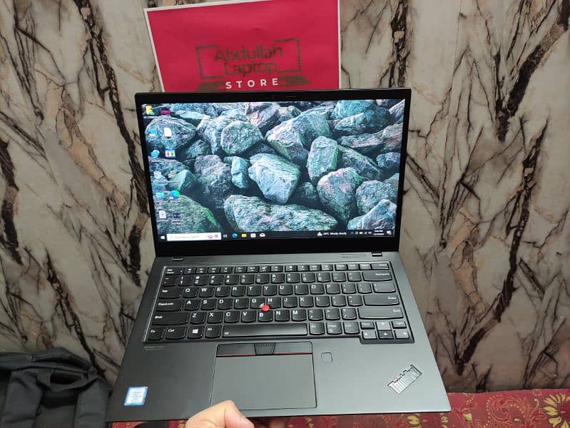 Lenovo Thinkpad X1 Carbon (Ci5 8th gen) 16GB RAM Varients (A plus con) 1