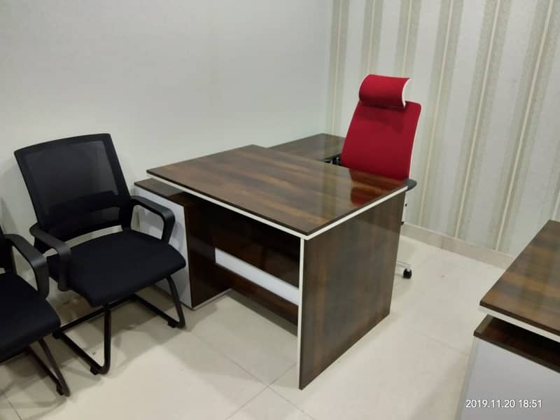 Office Table , CEO , Boss , Executive Table , Office Furniture 1