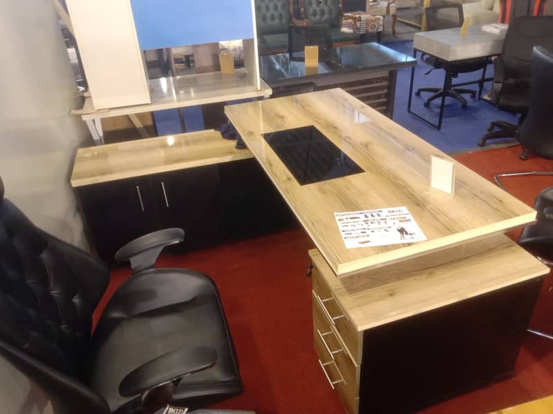 Office Table , CEO , Boss , Executive Table , Office Furniture 3