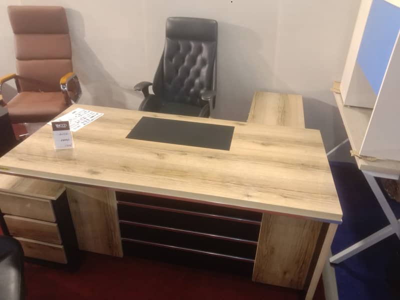 Office Table , CEO , Boss , Executive Table , Office Furniture 4