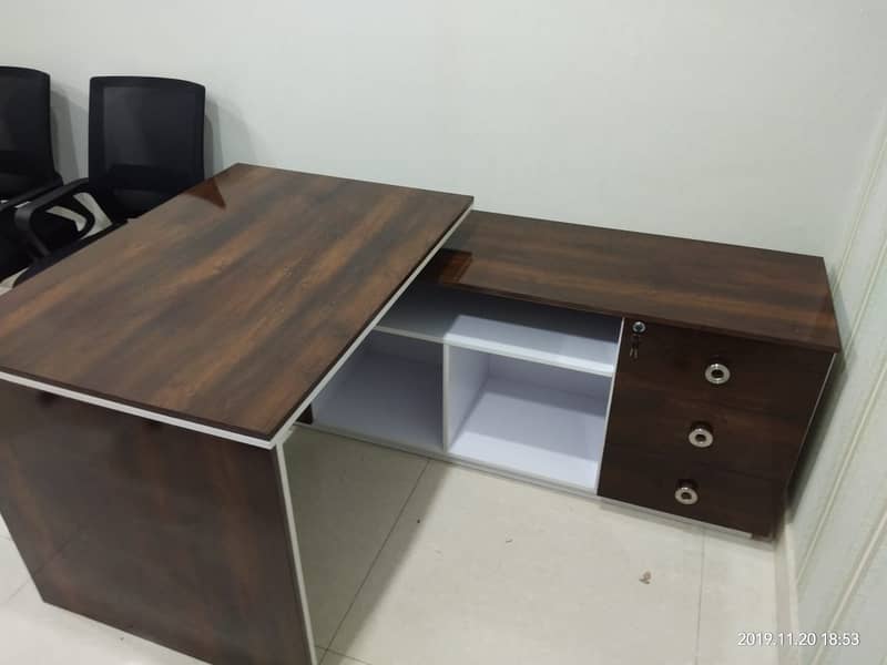 Office Table , CEO , Boss , Executive Table , Office Furniture 7