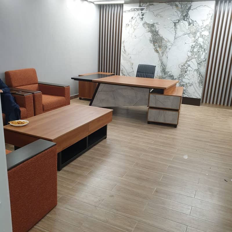 Office Table , CEO , Boss , Executive Table , Office Furniture 13