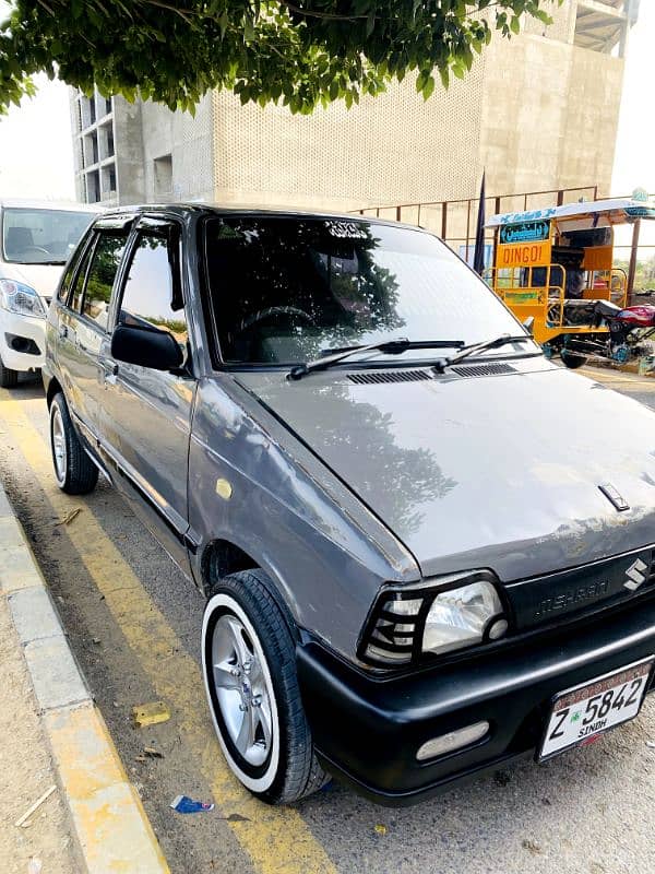 Suzuki Mehran VX 1994 7