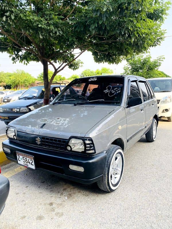 Suzuki Mehran VX 1994 8