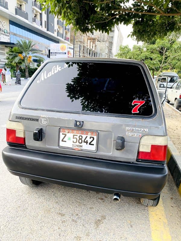 Suzuki Mehran VX 1994 9