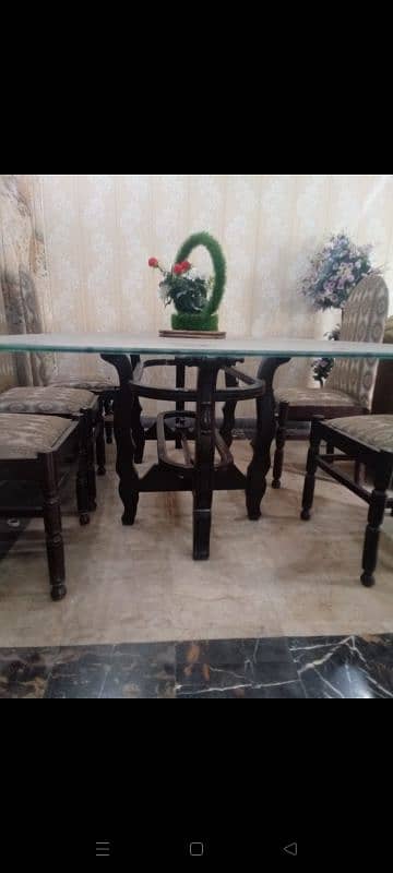 dining table and 6 chairs 4