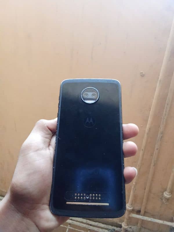 Moto Z2 Force Gaming device Pubg main 60 fps deta hai 9