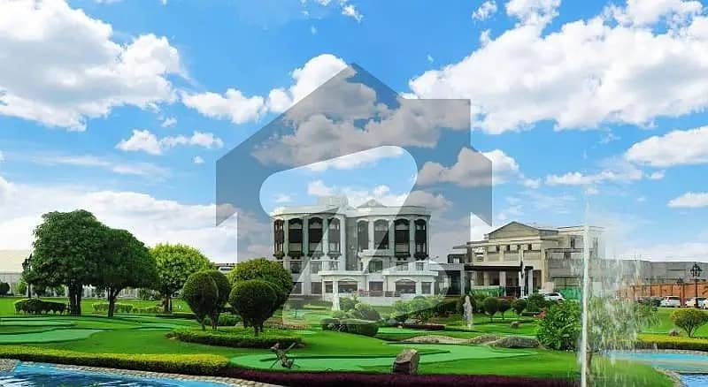 1 Kanal Plot For Sale In Tauheed Block Sector F Bahria Town Lahore 7