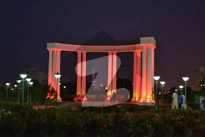 1 Kanal Plot For Sale In Tauheed Block Sector F Bahria Town Lahore 8