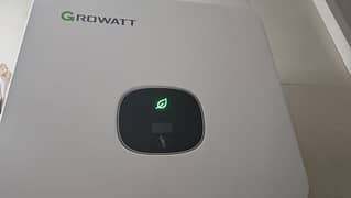 Hybrid Growatt 8kw inverter