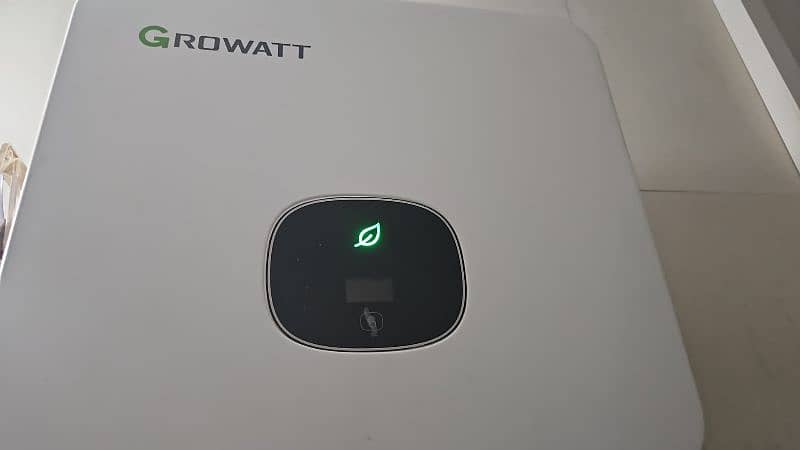 title ;    8 kW Growatt / Hybrid / Inverter /Off Grid/ 0