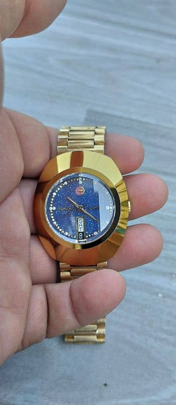 vintage Rado watch 1